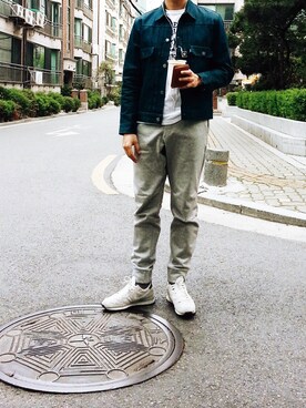 サンジュンさんのコーディネート