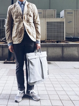 サンジュンさんのコーディネート