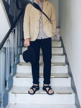 サンジュンさんのコーディネート