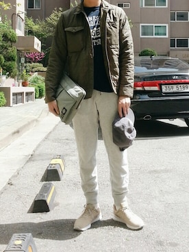 サンジュンさんのコーディネート