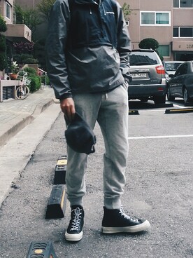 サンジュンさんのコーディネート