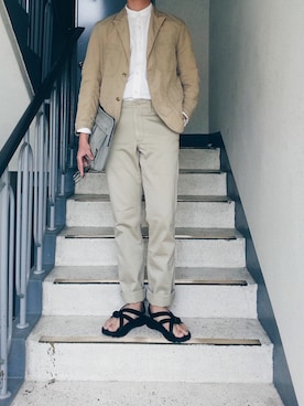 サンジュンさんのコーディネート