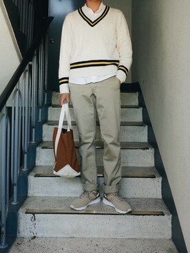 サンジュンさんのコーディネート