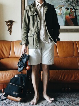 サンジュンさんのコーディネート