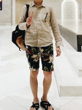 サンジュンさんのコーディネート