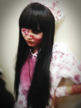 「halloween」｜ほづみさん（レディース・154cm）の冬コーディネート