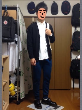 「Daniel Wellington」｜天太さん（メンズ・175cm）の秋コーディネート