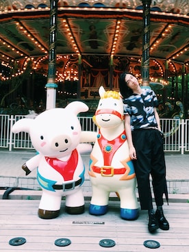 「LAD MUSICIAN（ラッドミュージシャン）のアイテム（その他シューズ）」を使った、SOSUKEHATTORIさん（メンズ・181cm）の夏コーディネート