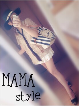 まぁ茶3kids☻さんのコーディネート