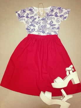 sakiさんのコーディネート