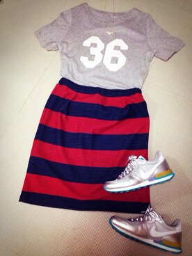 sakiさんのコーディネート