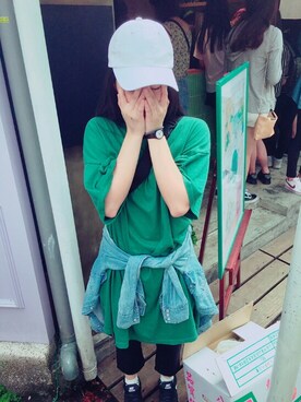 「planet（planet）のアイテム（トップス）」を使った、Blair さん（レディース・157cm）の夏コーディネート