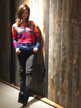 maki kumashiroさん（レディース・163cm）の秋コーディネート