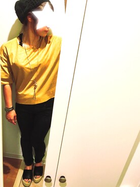 miii⑅◡̈*さん（レディース・154cm）の秋コーディネート