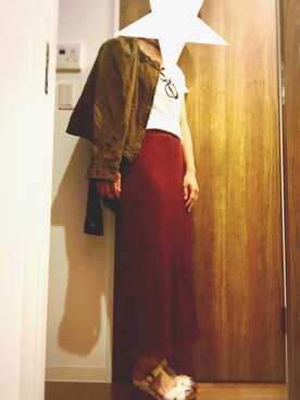 miii⑅◡̈*さん（レディース・154cm）の秋コーディネート