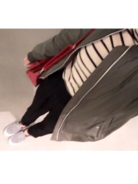 ma.さん（レディース・154cm）の冬コーディネート