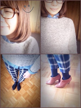 Aasa*さん（レディース・158cm）の春コーディネート