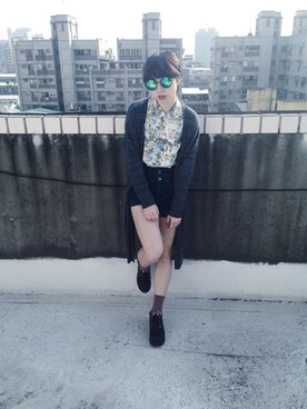 許鈐兒さんのコーディネート