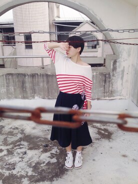 許鈐兒さんのコーディネート