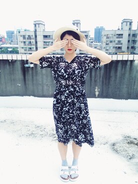 許鈐兒さんのコーディネート