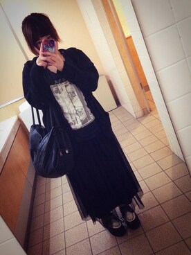 けたるさんのコーディネート