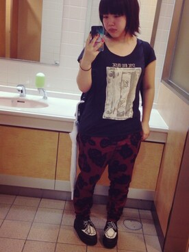 けたるさんのコーディネート