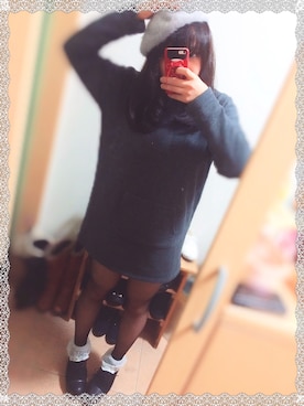 「ショッピング」｜「アイテム（その他シューズ）」を使った、まーにゃんさん（レディース・158cm）の秋コーディネート