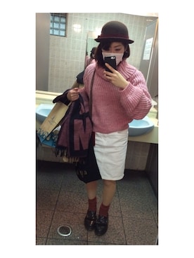 masayoさん（レディース・150cm）の冬コーディネート