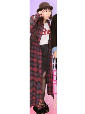 masayoさん(レディース・150cm)の冬コーディネート