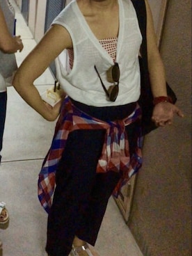 masayoさん（レディース・150cm）の夏コーディネート