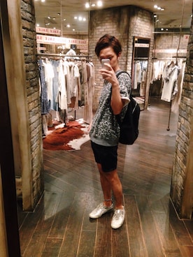 福田 恭平さん(メンズ・172cm)の夏コーディネート