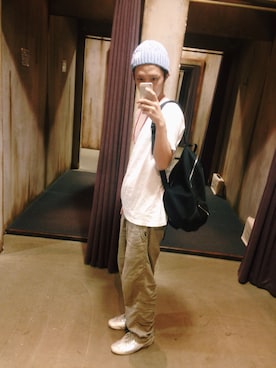 福田 恭平さん(メンズ・172cm)の夏コーディネート