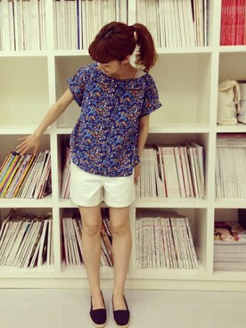 Tさん(レディース・154cm)の春コーディネート