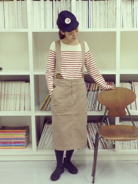 Tさん（レディース・154cm）の秋コーディネート