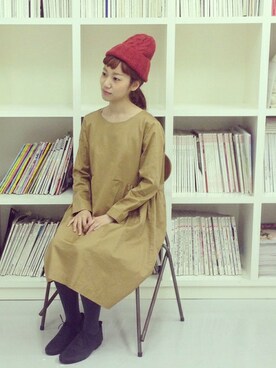 Tさん（レディース・154cm）の秋コーディネート