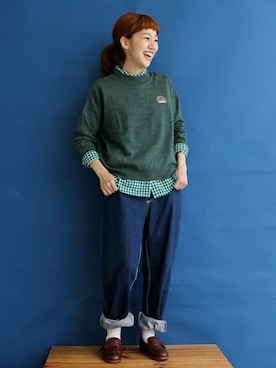 Tさん（レディース・154cm）の秋コーディネート