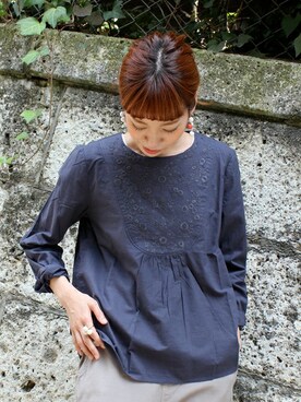 Tさん（レディース・154cm）の夏コーディネート