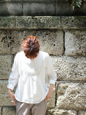 Tさん（レディース・154cm）の秋コーディネート