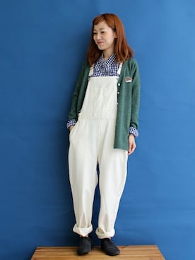 Tさん（レディース・154cm）の秋コーディネート