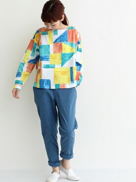 Tさん（レディース・154cm）の冬コーディネート