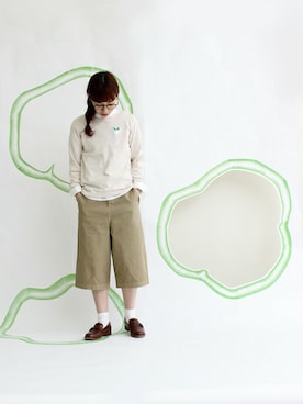 Tさん（レディース・154cm）の春コーディネート