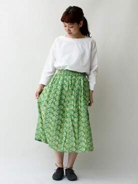 Tさん(レディース・154cm)の春コーディネート