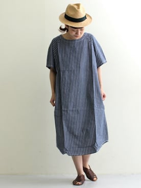 Tさん（レディース・154cm）の春コーディネート