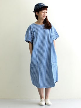 Tさん（レディース・154cm）の春コーディネート