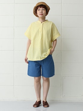 Tさん(レディース・154cm)の春コーディネート