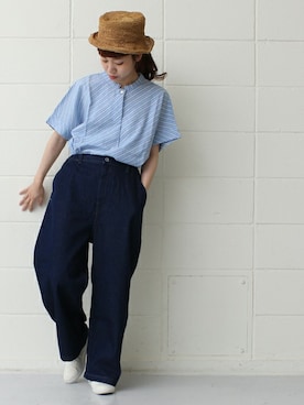 Tさん(レディース・154cm)の春コーディネート