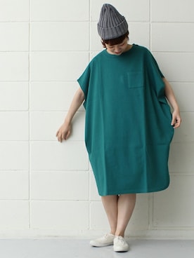 「PAR ICI（パーリッシィ）のアイテム」を使った、Tさん（レディース・154cm）の春コーディネート