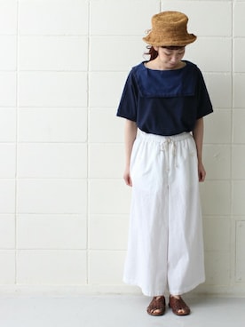 Tさん（レディース・154cm）の春コーディネート