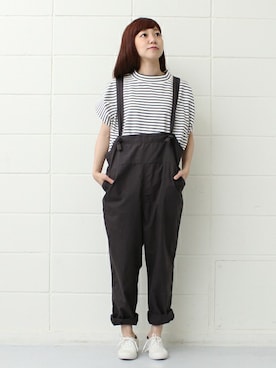 Tさん（レディース・154cm）の夏コーディネート