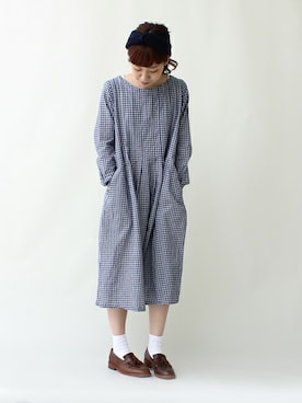 Tさん（レディース・154cm）の夏コーディネート